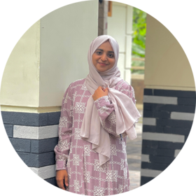 Amna Fathima C<br>Publicity Head